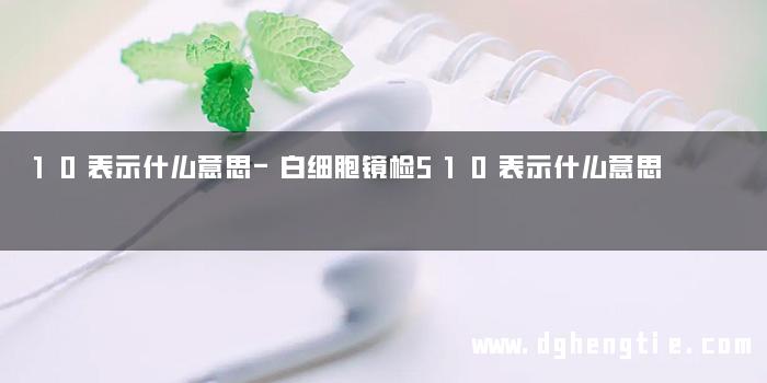 10表示什么意思-白细胞镜检510表示什么意思