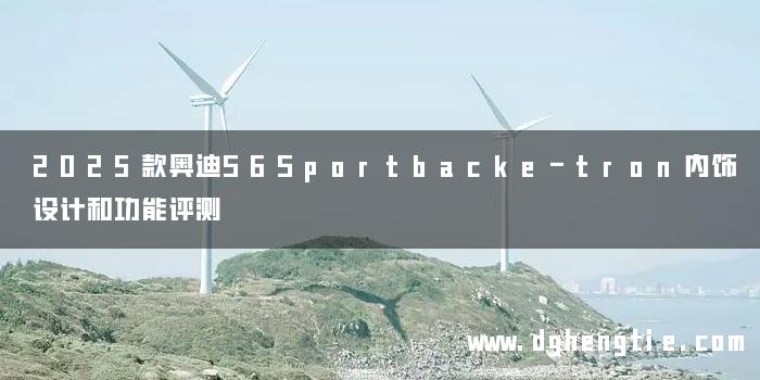 2025款奥迪S6Sportbacke-tron内饰设计和功能评测