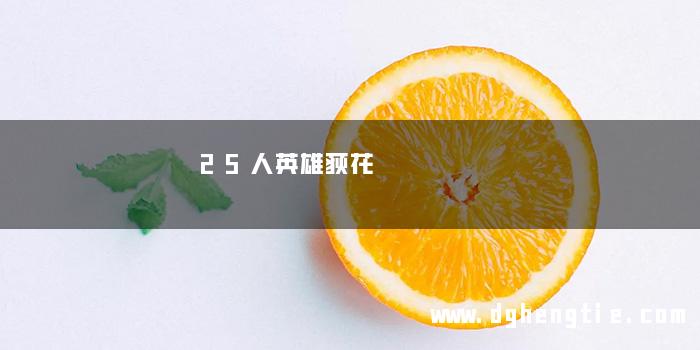 25人英雄荻花