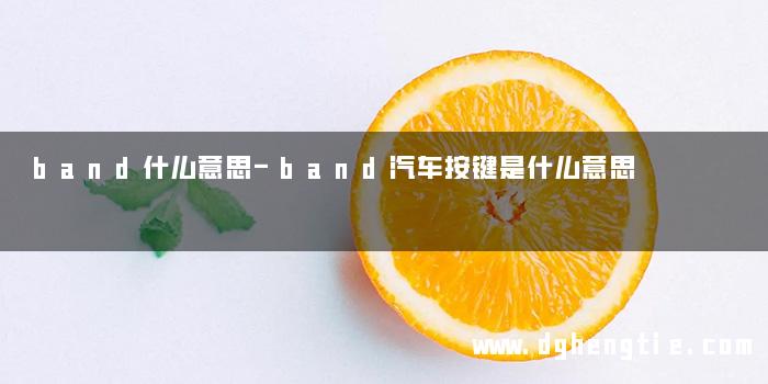 band什么意思-band汽车按键是什么意思