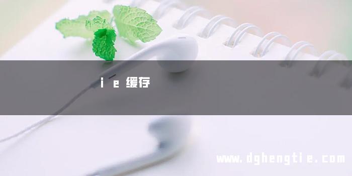 ie缓存