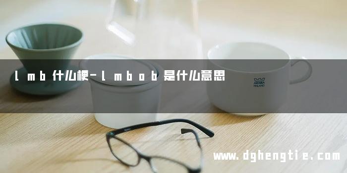 lmb什么梗-lmbob是什么意思