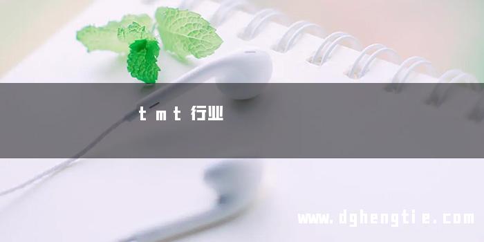tmt行业