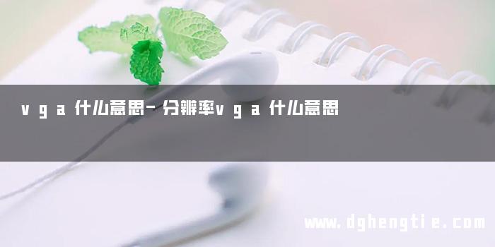 vga什么意思-分辨率vga什么意思