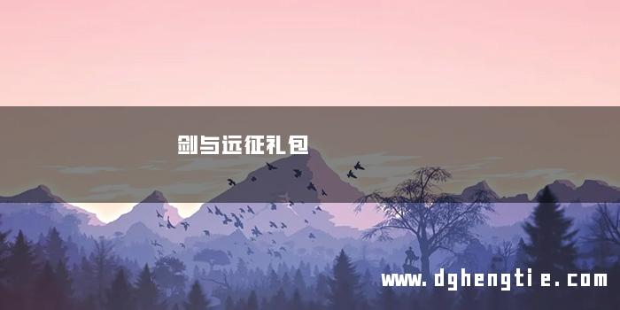 剑与远征礼包
