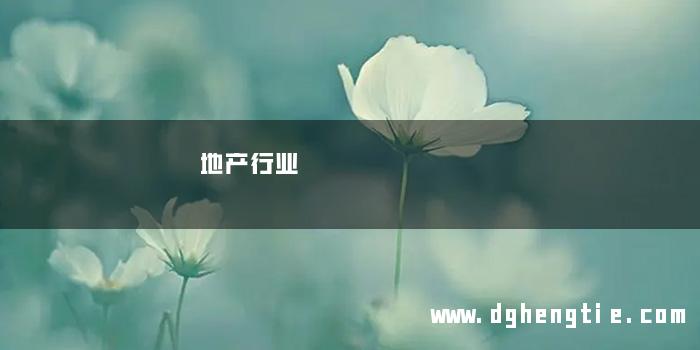地产行业