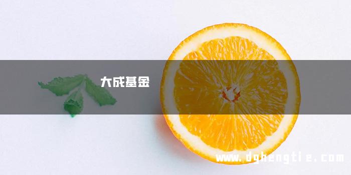 大成基金