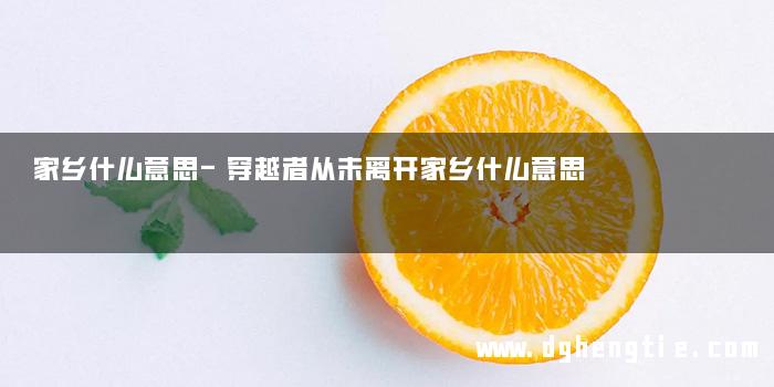 家乡什么意思-穿越者从未离开家乡什么意思