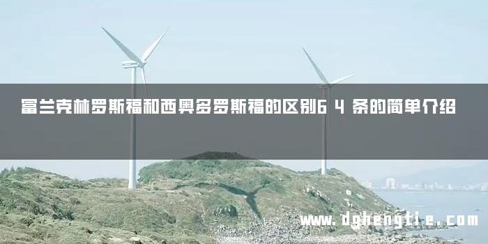富兰克林罗斯福和西奥多罗斯福的区别64条的简单介绍