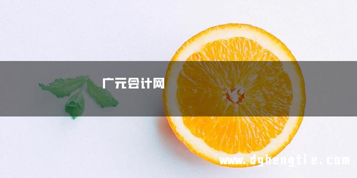 广元会计网