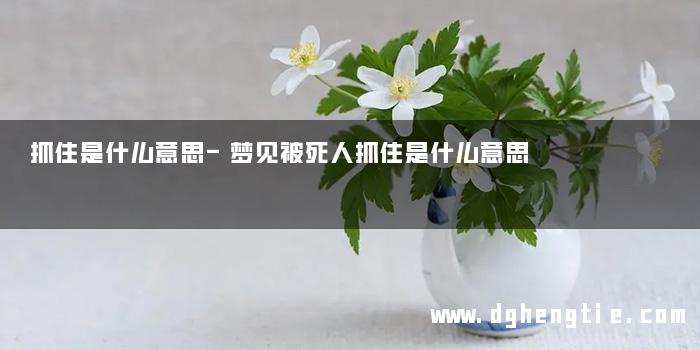抓住是什么意思-梦见被死人抓住是什么意思