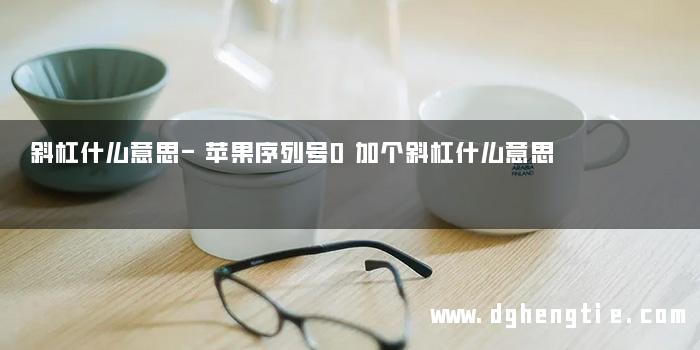 斜杠什么意思-苹果序列号0加个斜杠什么意思