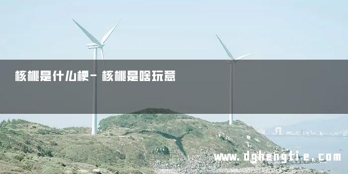 核桃是什么梗-核桃是啥玩意