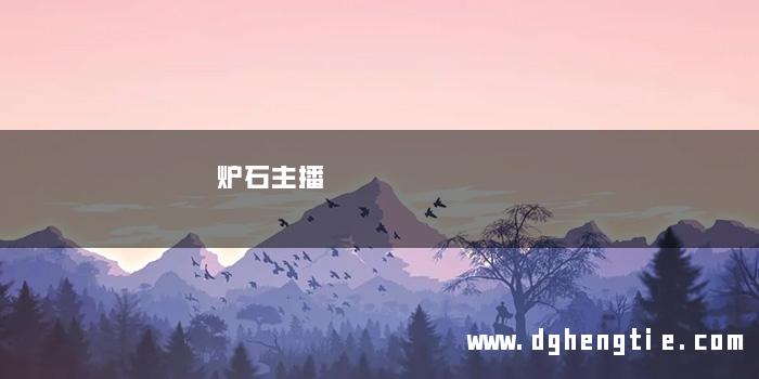 炉石主播