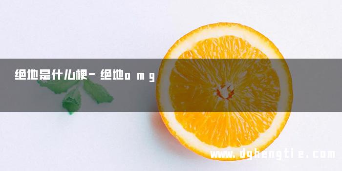 绝地是什么梗-绝地omg