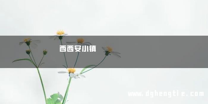 西西安小镇