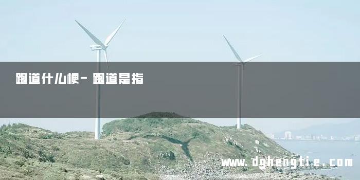 跑道什么梗-跑道是指
