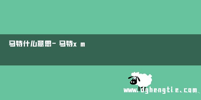 马特什么意思-马特xm